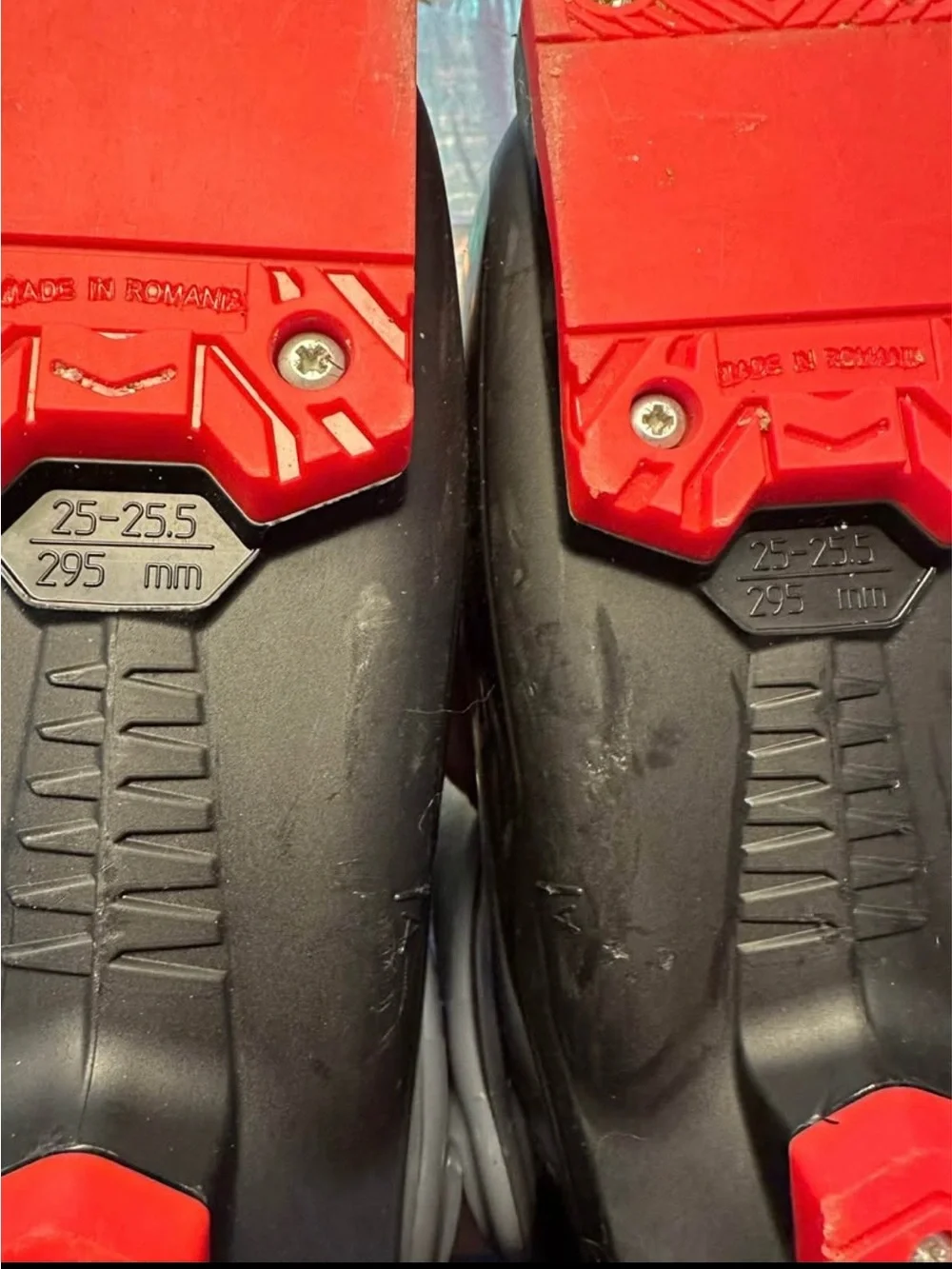 Kids' Ski Boot - Black & Red